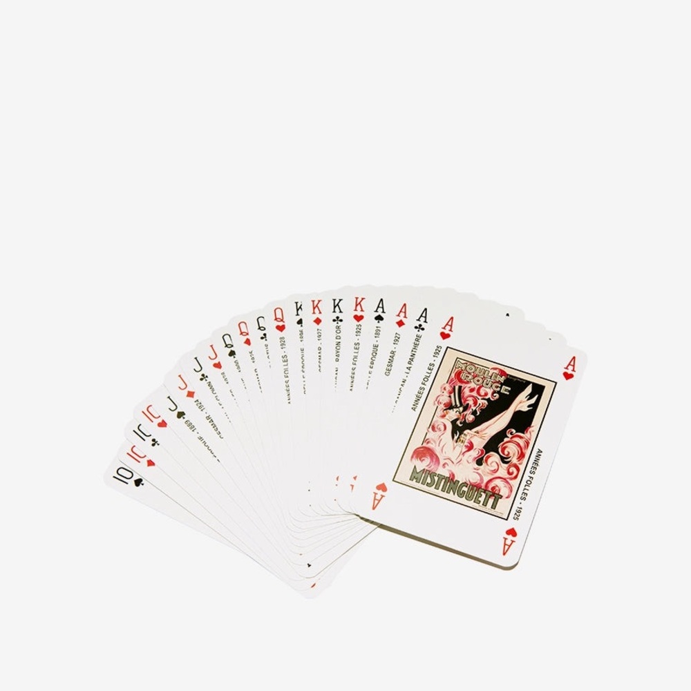 Moulin Rouge Playing Cards/Two Decks - Picture 4 of 4